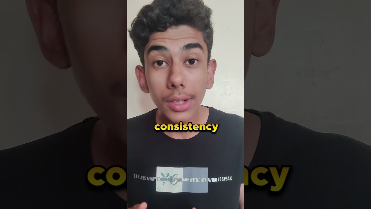 The Consistency Scam: how self-help guru's are fooling you😱⚠️