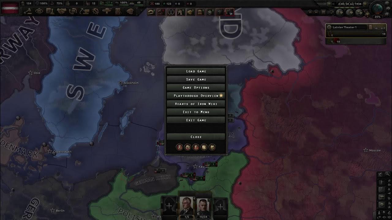 Baltic Unification Hoi4 YouTube
