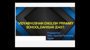 Std :3 Sub:E.V.S ,5.Understanding Time(English medium)