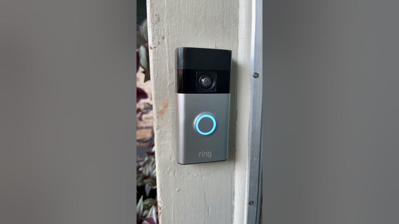 Ring doorbell