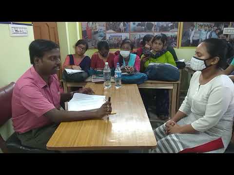 ICDS Supervisor Mock Interview by CDPO, Himadri Sekhar Ghosh