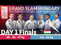 Grand Slam Hungary 2020 - Day 1: Finals (hu)