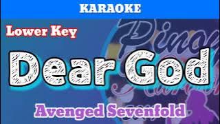 Dear God by Avenged Sevenfold (Karaoke : Lower Key)