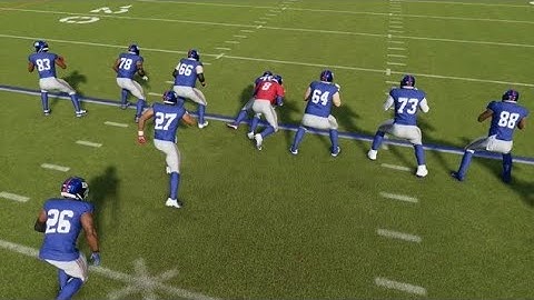 Madden 23: How to QB Sneak!