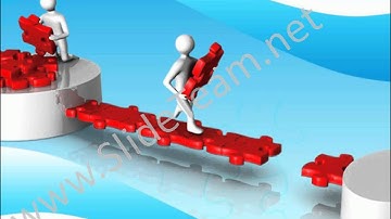 Teamwork Business PowerPoint Templates ppt Themes 0812 Slides Backgrounds