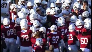 A fight after Lehigh & Lafayette game