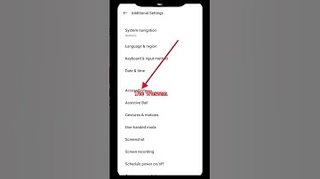 How to stup switch access setting on realme #shorts #youtubeshorts #mobile