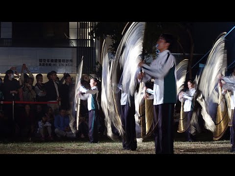 翡翠騎士嘉義市管樂節15分鐘快閃 瞬間引爆觀眾熱情