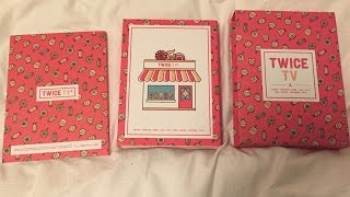 TWICE TV6 DVD ポストカード付き 트와이스 TWICE TV6 In Singapore DVD Set Unboxing - YouTube