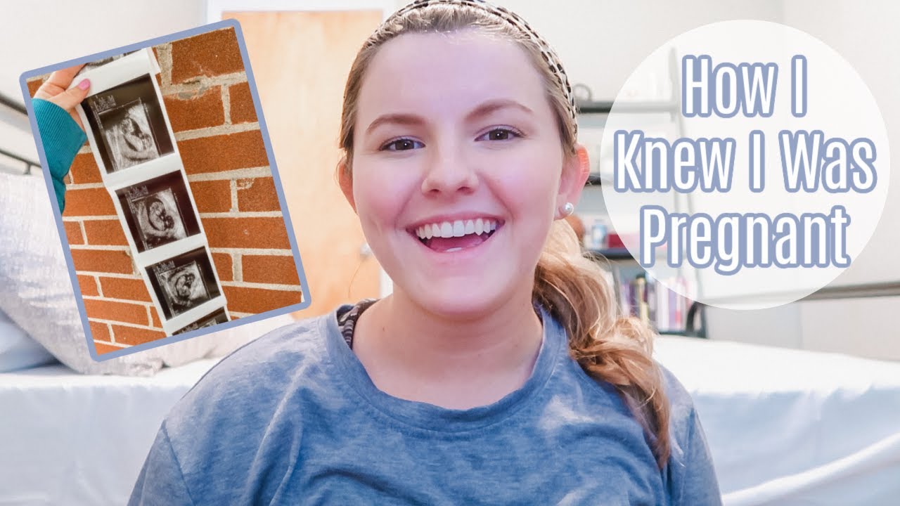 HOW I KNEW I WAS PREGNANT BEFORE MY BFP | Earliest Signs & Symptoms ♡