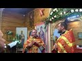 Проповеди отца Павла Сердюка и отца Сергия Тимошенкова на Пасху Христову