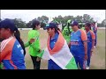 Pakistan, India blind women show spirit of cricket with handshakes
