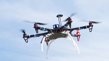 DJI F550 Flamewheel Hexacopter Kit in the Sky!