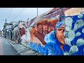 三藩市必打卡的街头艺术圣地/  Balmy Alley: San Francisco‘s Open-Air Mural Museum