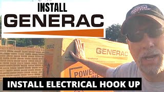 INSTALLING STANDBY GENERATOR | Electrical Hookup Done Right (Pt.2)