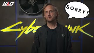 CD Projekt Red Cyberpunk 2077 Apology Response