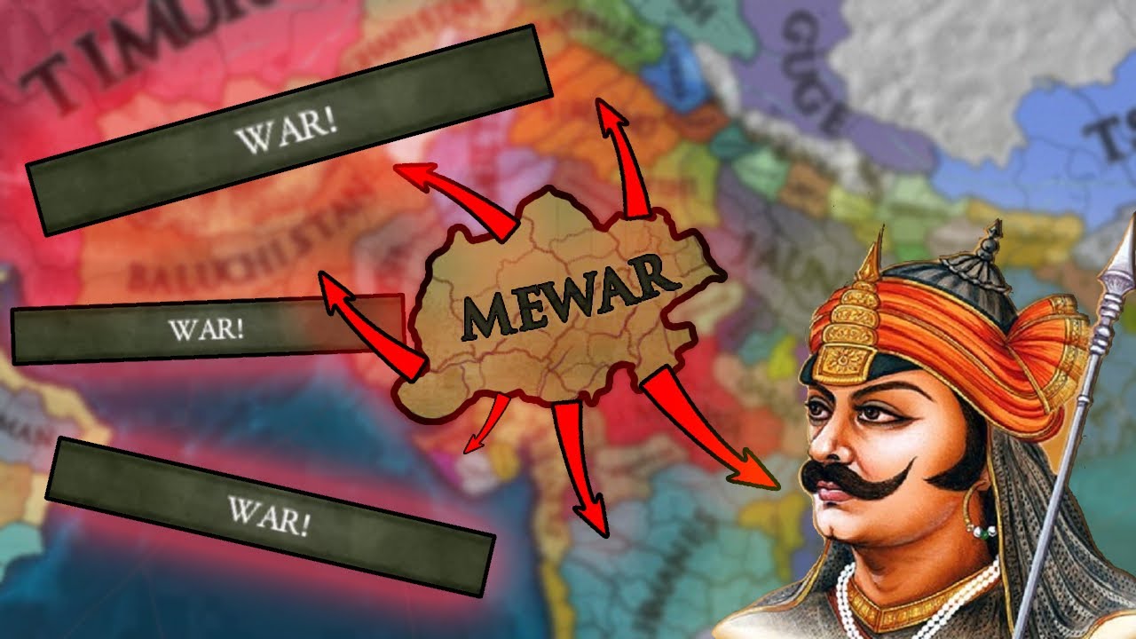 EU4 but THE WAR NEVER ENDS! (EU4 Challenge - part 1)