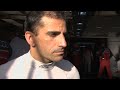 24 Heures du Mans 2014: Interview de Marc Gene après un premier relais à bord de la Audi n°1