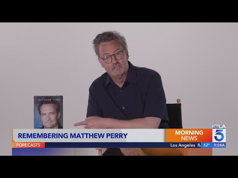 Fans, 'Friends' co-stars react to Matthew Perry's sudden death