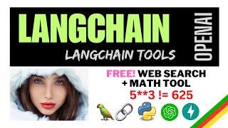 LangChain Tools | Free Web Search + Math Tool by Python 360 1,370 views 10 months ago 13 minutes, 48 seconds