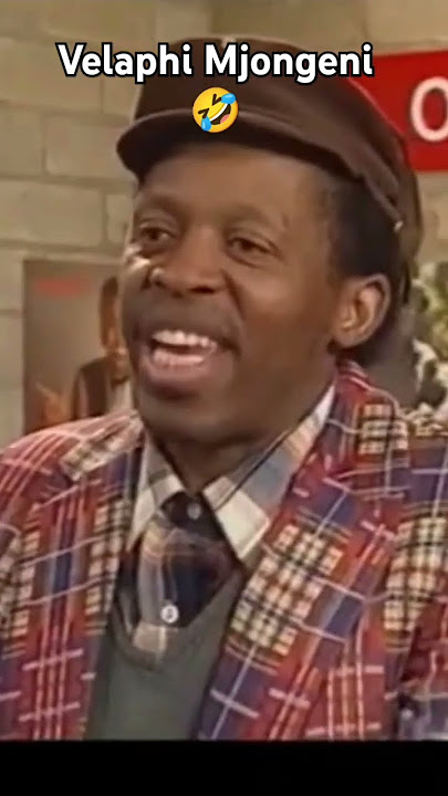 yaqala inkathazo Velaphi Mjongeni 🤣 SABC1