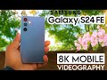 Samsung S24 FE Cinematic Videography Test 🎥🔥 | DSLR ko takkar? 🤯