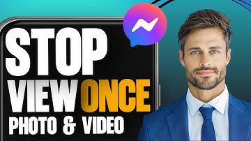 How to Turn Off View Once Photo / Video Feature on Facebook Messenger