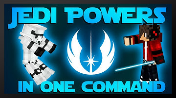 Jedi Powers In One Command!