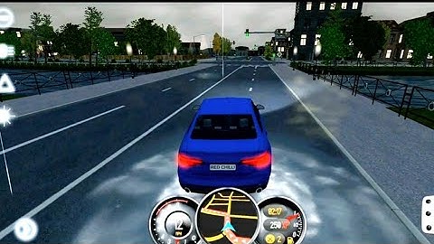 Driving School 2017 | gameplay walkthrough part 6 | Red Chilli Gaming | Android iOS