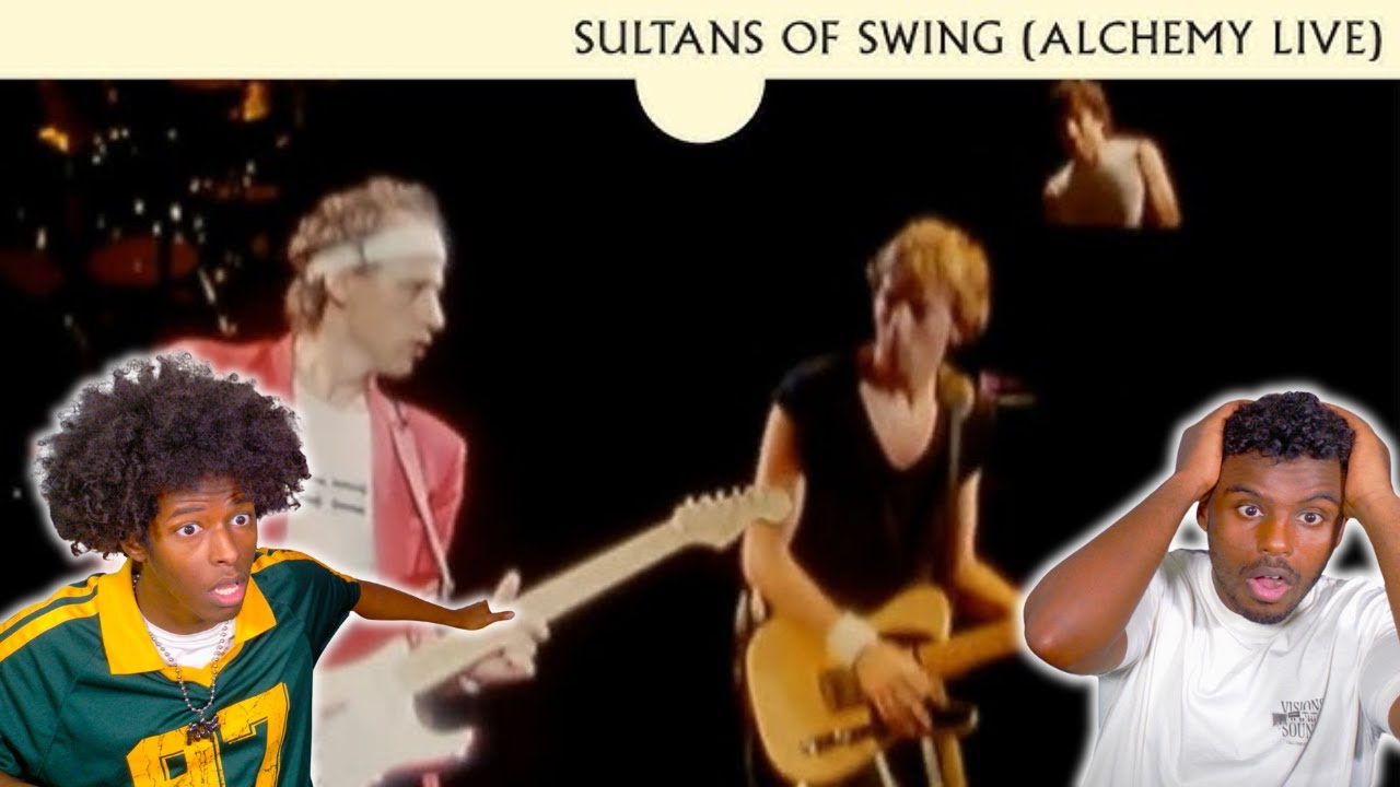 FIRST TIME REACTION - Dire Straits - Sultans Of Swing (Alchemy Live)