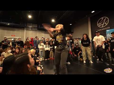 Sista Beast vs Lady Loopz | KING OF BUCK 14 FINAL | LADYS BEST16