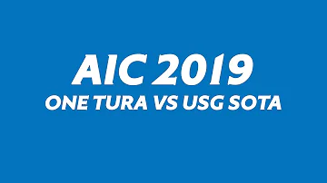 Highlights: ONE Tura vs USG Sota | 1v1 Tournament | AIC 2019 Day 3
