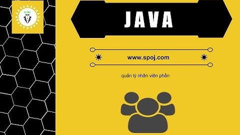Java - OOP -Quản Lý Nhân Viên