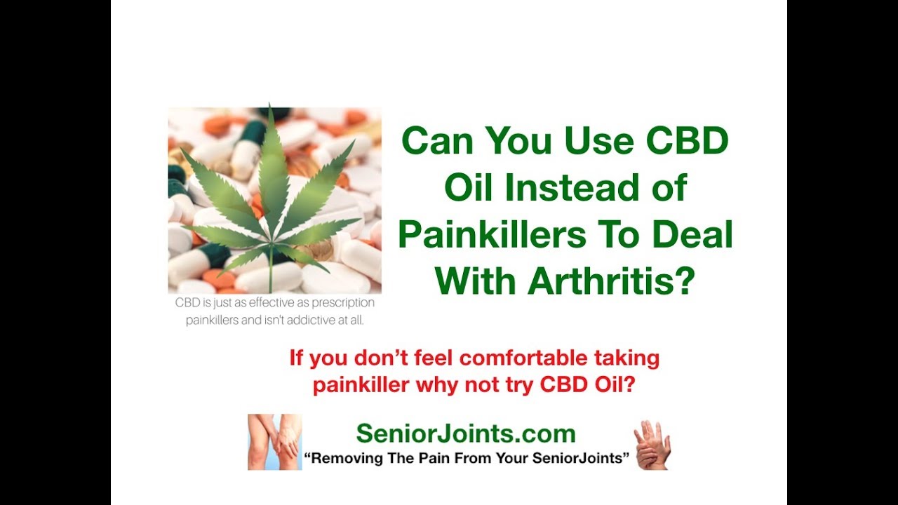 Can You Use CBD Oil Instead of Painkillers To Deal With Arthritis? - YouTube