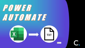 How to Convert an Excel File to Text in Power Automate and Logic Apps.
