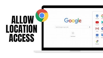 HOW TO ALLOW LOCATION ACCESS ON CHROME