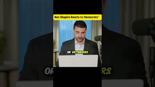 Ben Shapiro reacts to Democrats #ben#short#viral#clip#debate#for