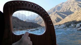 The Song of the Volga Boatmen/ قایقرانان رود ولگا / چنگ رومی/ lyre