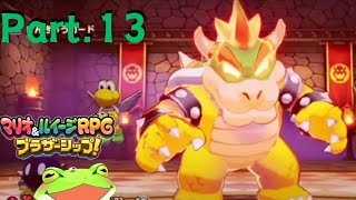 【ﾏﾘｵ&ﾙｲｰｼﾞRPGﾌﾞﾗｻﾞｰｼｯﾌﾟ】Part.13 古池 カエルのゲーム実況！兄弟がつなぐ物語！【Vtuber】