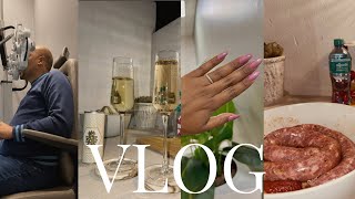 Spend a Few Days With Me : Intimate Braai with hubby 🥩🥂|New Nails + New Glasses + Plant Shopping 🪴👓