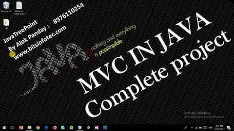 java web project lec 6 model part creating interface declaring all students operation