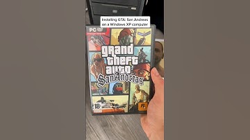 Gta San Andreas on win xp #shorts #technology #gta #sanandreas