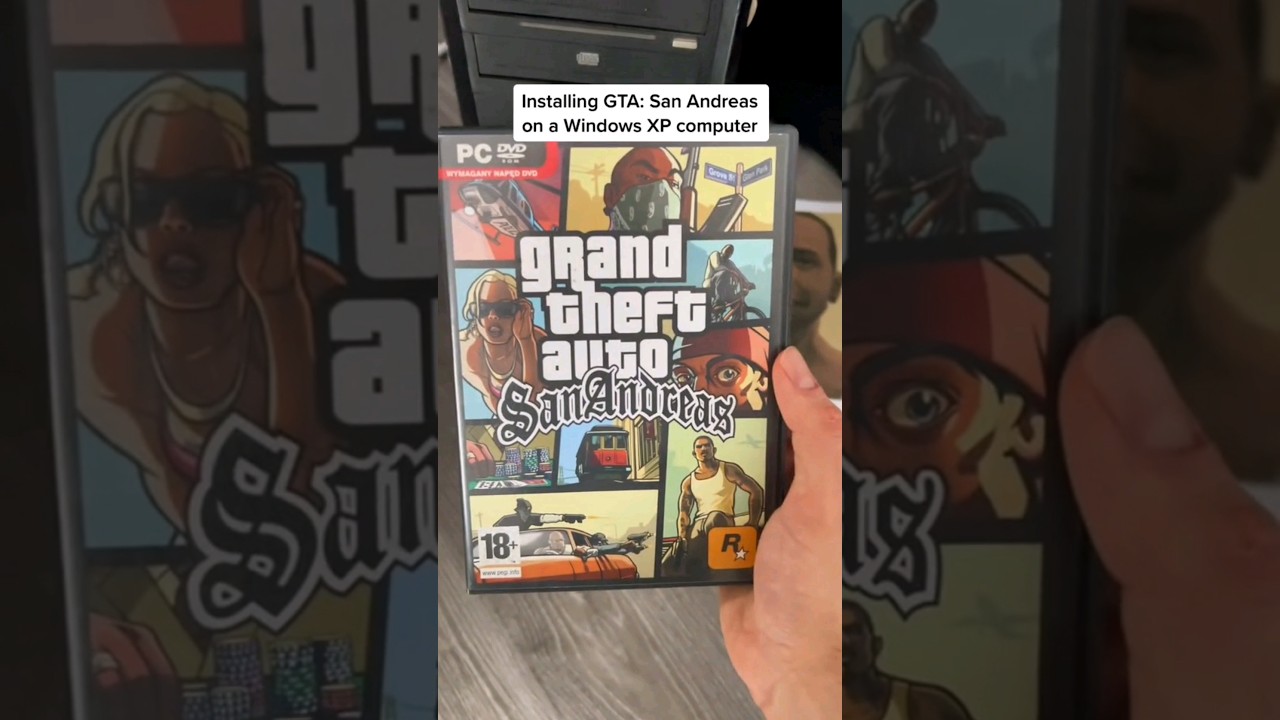 Gta San Andreas on win xp 
