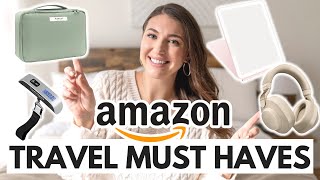 18 Amazon Travel MUST HAVES I NEVER Travel Without