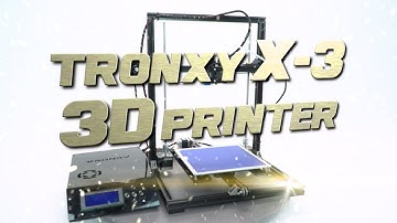 Tronxy X-3 3D Printer - HobbyKing Product Video