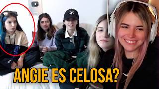 RIVERS REACCIONA a CLIP de ANGIE VELASCO siendo CELOSA!