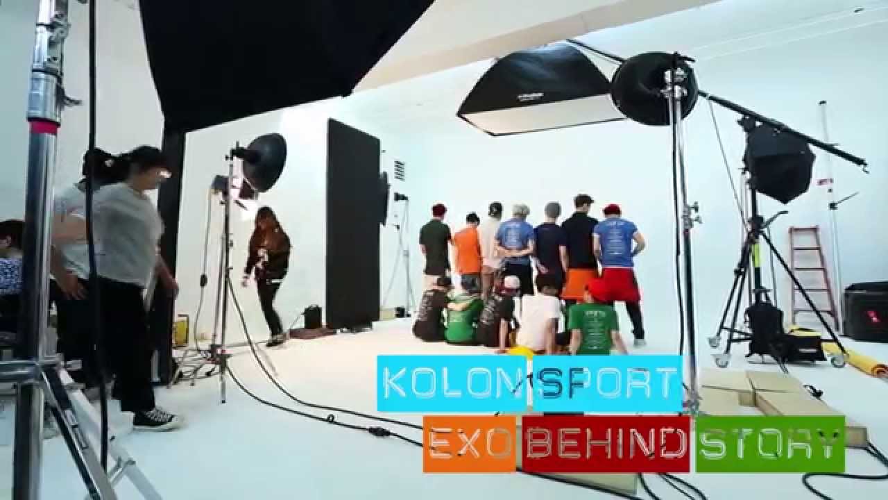 EXO Summer T-shirts Behind Film _ 비하인드 영상