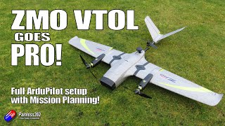OMPHobby ZMO VTOL PRO: An updated version with more customisation and Mission Planning support!