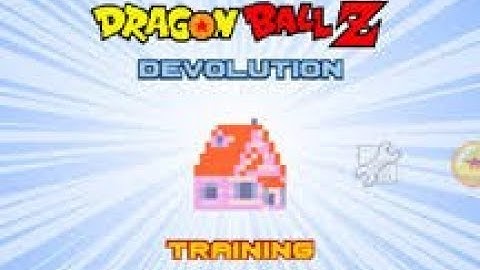 Dragon Ball Devolution! HACKED!