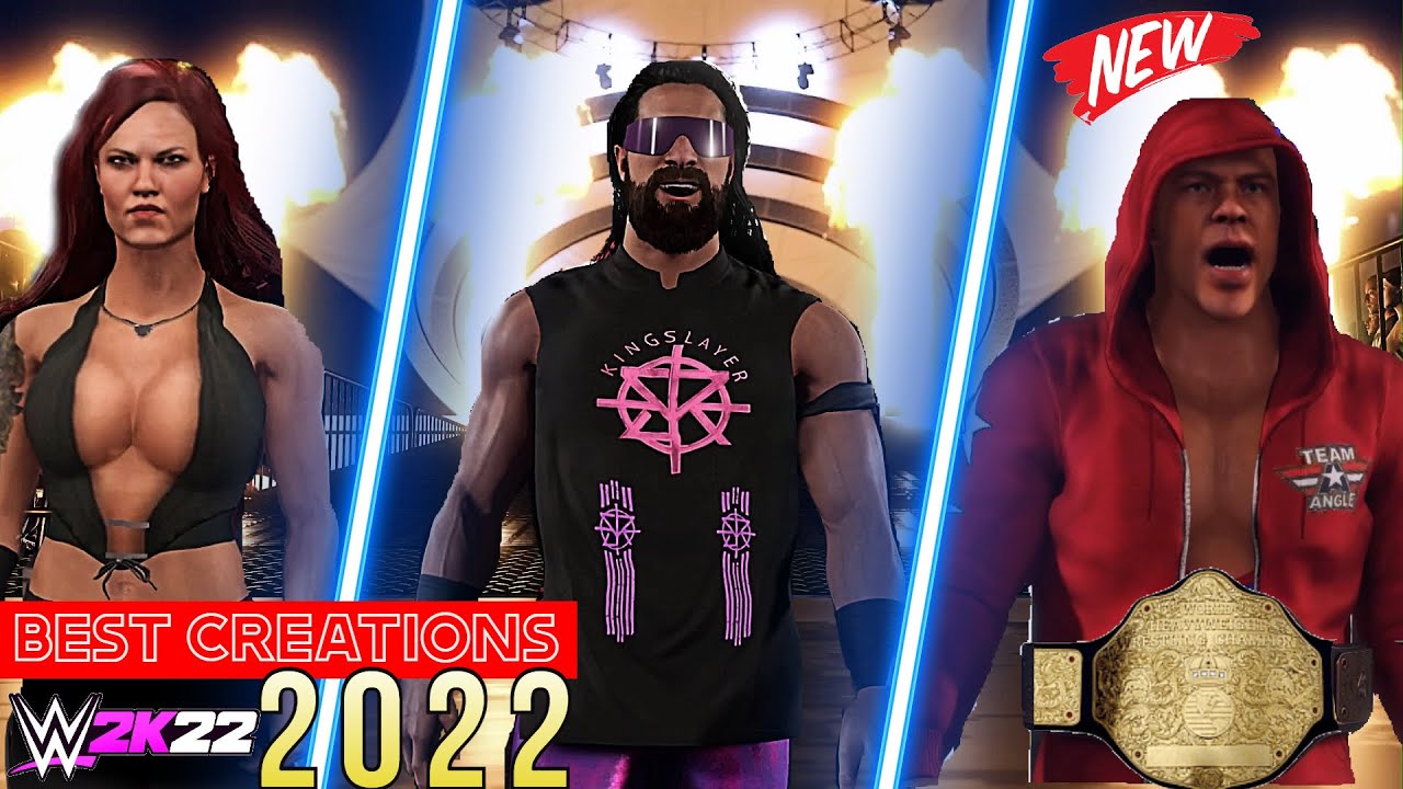 *BEST* 🔥 WWE 2K22 Community Creations Of 2022 YouTube